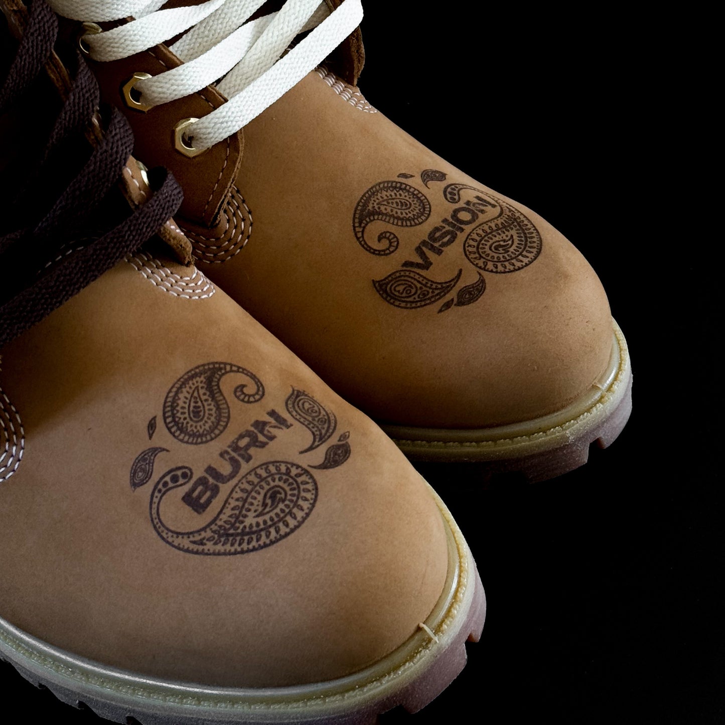 TIMBERLAND BOOTS - MAKAVELI