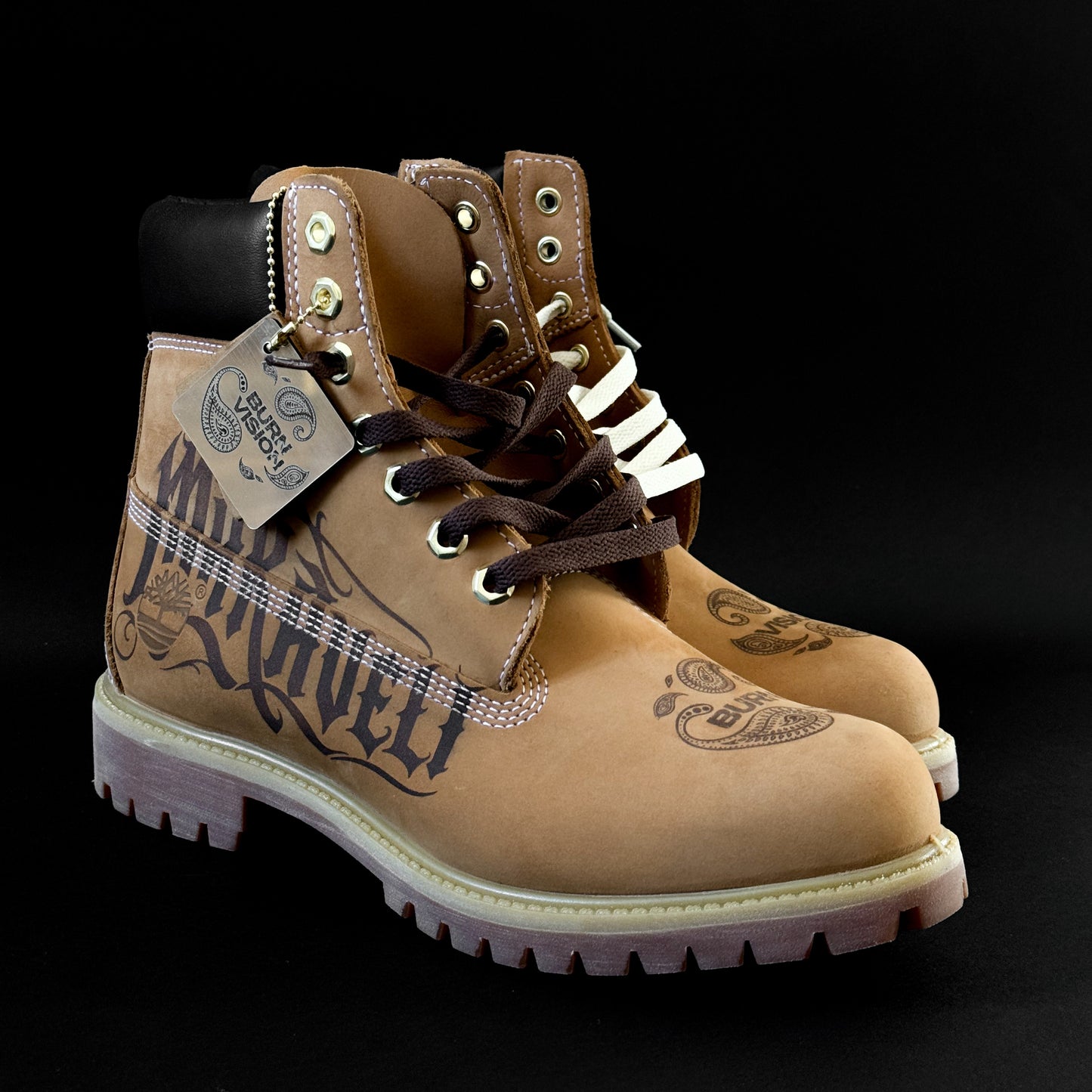 TIMBERLAND BOOTS - MAKAVELI