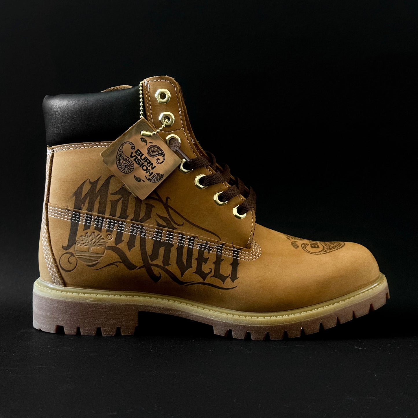 TIMBERLAND BOOTS - MAKAVELI