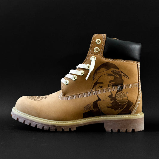 TIMBERLAND BOOTS - MAKAVELI